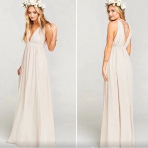NWOT SHOW ME YOUR MUMU Ava Maxi Dress